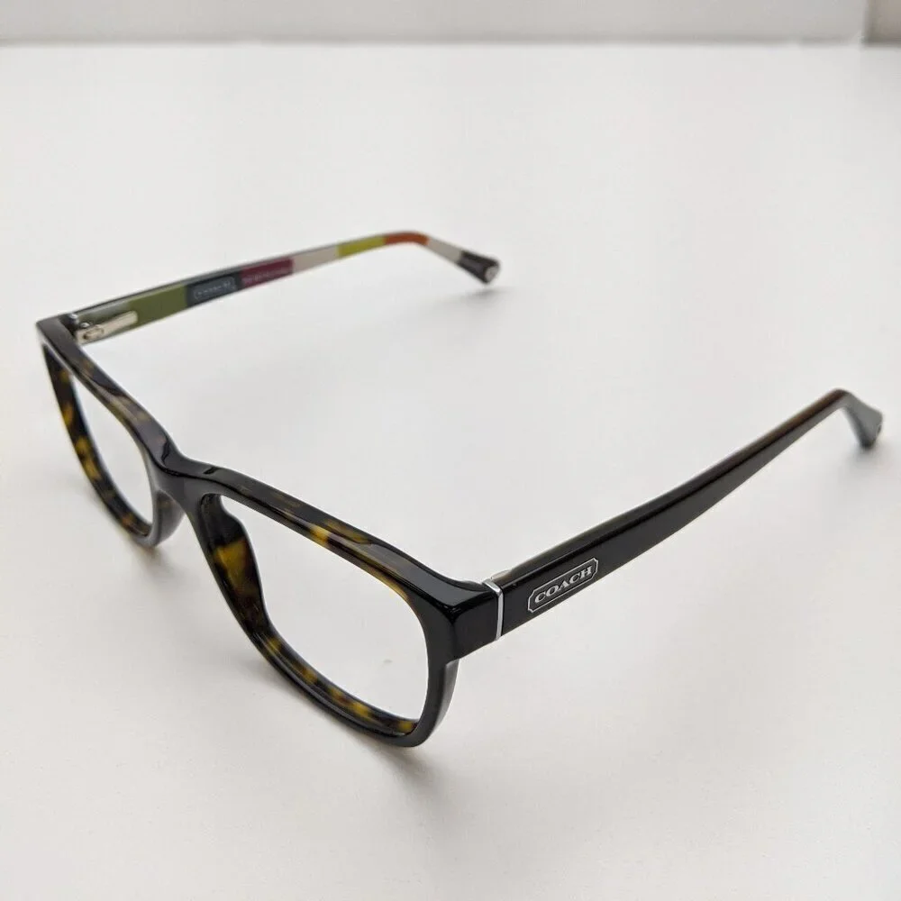 🕶️ Coach JULAYNE HC6013 5001 Eyeglasses 52/16-135 / JLE447 🕶️​